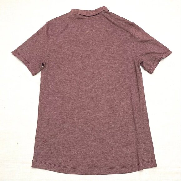 Lululemon Men's Short Sleeve Polo Size‎ Small - Picture 2 of 4